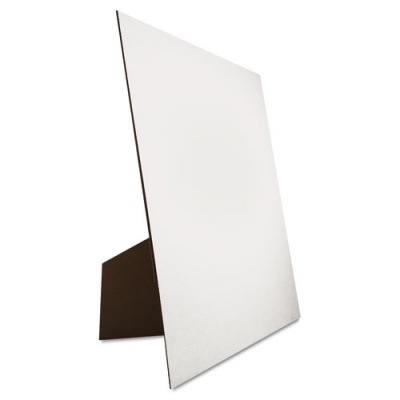 Eco Brites Easel Backed Board, 22 x 28, White (26880)