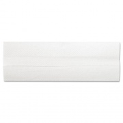 General Supply C-Fold Towels, 10.13" x 11", White, 200/Pack, 12 Packs/Carton (1510B)