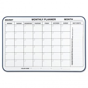AbilityOne 7520014845263 SKILCRAFT Quartet 1-Month Cubicle Calendar Board, 24 x 36