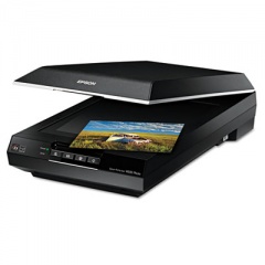Epson Perfection V600 Photo Color Scanner, Scans Up to 8.5" x 11.7", 6400 dpi Optical Resolution (B11B198011)
