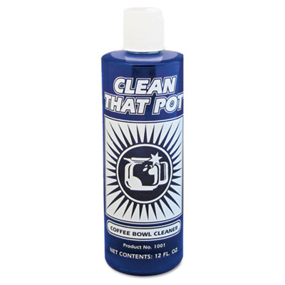 Clean That Pot Coffee Bowl Cleaner, 12 oz Bottle (1001)