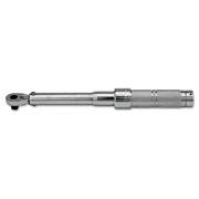 PROTO Micrometer Torque Wrench, 27 1/8" Long, 1/2" Drive, 50 250 Ft/lb Torque, Chrome (6014C)