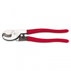 Klein Tools High-Leverage Cable Cutters, 9 1/2" Tool Length, 1 2/5"cut Length (63050)