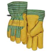 Anchor Brand Cw-777 Pigskin Cold Weather Gloves, Large