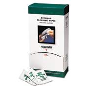 Allegro 7930-01-680-9882 Eyewear Cleaning Wipes, 5 x 8, White, 100/Box (0350)