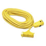 CCI Ground Fault Circuit Interrupter Cord Set, 25 Feet, Yellow (02837)
