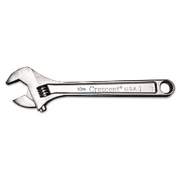 Crescent Adjustable Wrench, 10" Long, 1 5/16" Opening, Chrome (AC110)