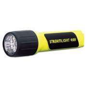 Streamlight ProPolymer LED Flashlight, 4 AA Batteries (Included), Yellow/Black (68202)