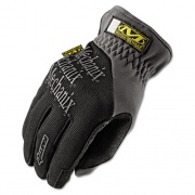 Mechanix Wear FastFit Work Gloves, Black, Medium (MFF05009)