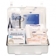 Pac-Kit Industrial #25 Weatherproof First Aid Kit, 159 Pieces, Plastic Case (6084)