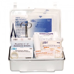 Pac-Kit Industrial #25 Weatherproof First Aid Kit, 159 Pieces, Plastic Case (6084)