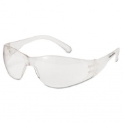 MCR Safety Checklite Safety Glasses, Clear Frame, Clear Lens (CL010BX)