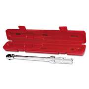 PROTO Ratchet Head Torque Wrench, 3/8in Drive, 20-100 Ft Lb (6012C)
