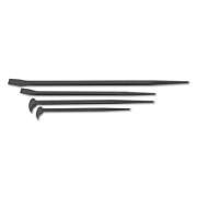 PROTO Pry Bar Set W/2 Aligning Pry Bars And 2 Rolling Head Bars; 12",16",18",24",steel (2100)