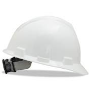 MSA V-Gard Hard Hats W/ratchet Suspension, Large Size 7 1/2 - 8 1/2, White (477482)