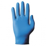 Ansell TNT Blue Single-Use Gloves, Large, 100/Box (92575L)