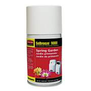 Rubbermaid Commercial SEBREEZE FRAGRANCE AEROSOL CANISTER, SPRING GARDEN, 5.3 OZ, 4/CARTON (5158)