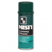 Misty Economy Silicone Spray Lubricant, Aerosol Can, 11oz, 12/Carton (1002077)