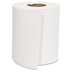 GEN Center-Pull Roll Towels, 2-Ply, White, 8 x 10, 600/Roll, 6 Rolls/Carton (CPULL)