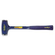 Estwing B3 4lbl Long-Handle Drilling Hammer, 4lb, 16" Tool Length, Shock Reduction Grip
