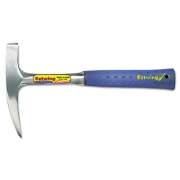 Estwing Geological Rock-Pick Hammer, Pointed Tip, 14oz, 11" Tool Length, Cushion Grip (E314P)
