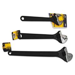 Irwin Three-Piece Vise-Grip Adjustable Wrench Set, 15", 18", 24" Lengths (2078721)