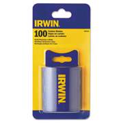 IRWIN Utility Knife Traditional Replacement Blades, 100 Pack (2083200)