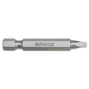 IRWIN Square Recess Power Bit, #2, 1-15/16" (93205)