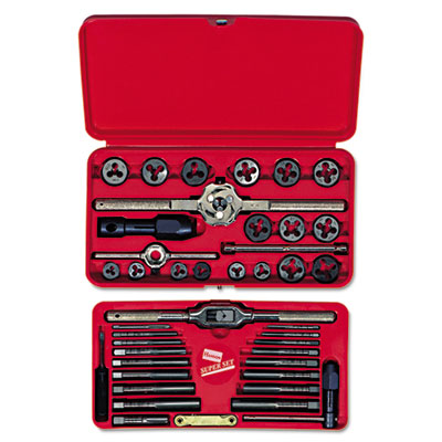 IRWIN METRIC TAP AND DIE SET, 41-PIECE (26317)