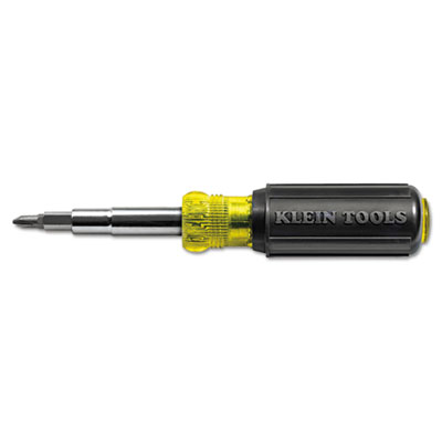 Klein Tools 11-In-1 Screwdriver/nutdriver, Cushion Grip (32500)