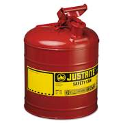 Justrite Safety Can, Type I, 5gal, Red (7150100)