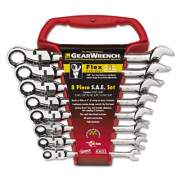GearWrench 9701 Flex-Head Ratcheting-Box Combination Wrench