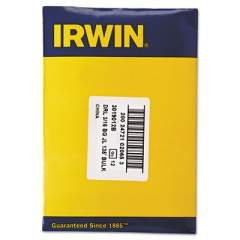 IRWIN Black And Gold Hss Fractional Drill Bit, 3/16", 135 Degrees (3019012B)