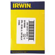 IRWIN Black And Gold Hss Fractional Drill Bit, 1/8", 135 Degrees (3019008B)