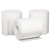 Iconex Impact Bond Paper Rolls, 3" x 85 ft, White, 50/Carton (90742203)