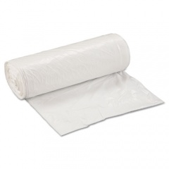 Inteplast Group Low-Density Commercial Can Liners, 30 gal, 0.8 mil, 30" x 36", White, 200/Carton (SL3036XHW)