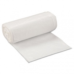 Inteplast Group Low-Density Commercial Can Liners, 16 gal, 0.5 mil, 24" x 32", White, 500/Carton (SL2432XHW)