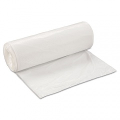 Inteplast Group Low-Density Commercial Can Liners, 60 gal, 0.7 mil, 38" x 58", White, 100/Carton (SL3858XHW2)