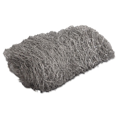 GMT Industrial-Quality Steel Wool Reel, #2 Medium Coarse, 5 lb Reel, Steel Gray, 6/Carton (105045)