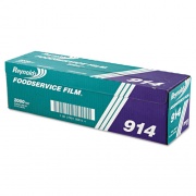 Reynolds Wrap PVC Film Roll with Cutter Box, 18" x 2,000 ft, Clear (914)