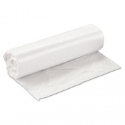 Inteplast Group High-Density Commercial Can Liners Value Pack, 30 gal, 9 microns, 30" x 36", Natural, 500/Carton (VALH3037N10)