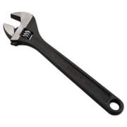 Crescent Adjustable Wrench, 12" Long, 1 1/2" Opening, Black Phosphate Finish (AT112)