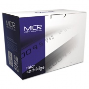 MICR Print Solutions Compatible CE390X(M) (90XM) High-Yield MICR Toner, 24,000 Page-Yield, Black