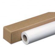 Iconex Amerigo Wide-Format Paper, 2" Core, 24 lb, 42" x 150 ft, Coated White (90750209)