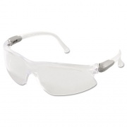 KleenGuard V20 Visio Safety Glasses, Silver Frame, Clear Lens (14470)