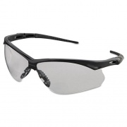 KleenGuard V60 Nemesis Rx Reader Safety Glasses, Black Frame, Clear Lens, +2.5 Diopter Strength (28627)