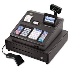 Sharp Xe Series Cash Register W/scanner, Thermal Printer, 7000 Lookup, 40 Clerks, Lcd (XEA507)