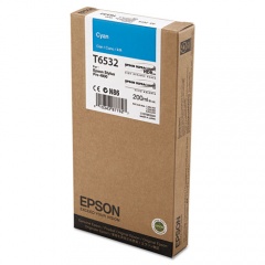 Epson T653200 Ultrachrome Hdr Ink, Cyan