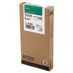 Epson T653b00 Ultrachrome Hdr Ink, Green