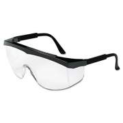 MCR Safety Blackjack Protective Eyewear, Chrome/clear (S2110AF)